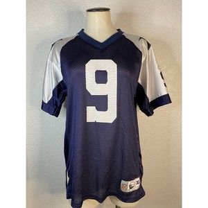 Dallas Cowboys Throwback Tony Romo Jersey #9 Size XL Reebok Gridiron Classic